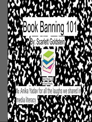 cover image of Book Banning 101
